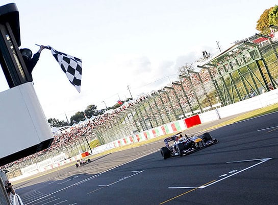 Vettel, el más rápido en Suzuka