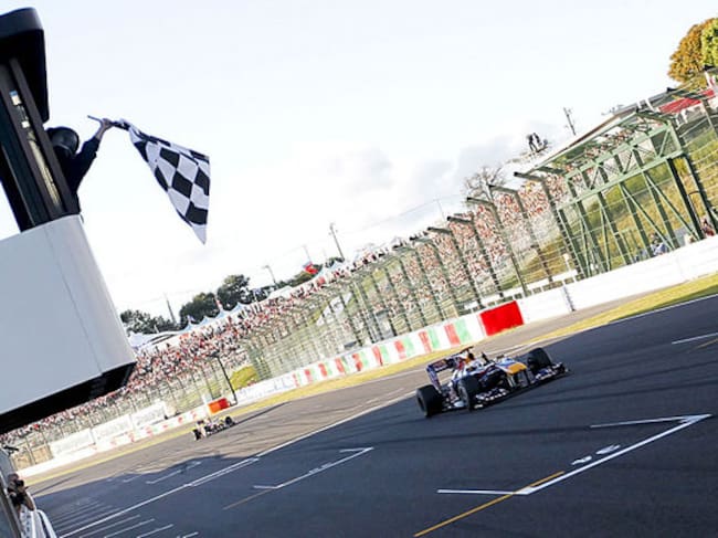 Vettel, el más rápido en Suzuka