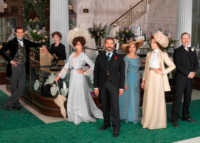 &#039;Mr. Selfridge&#039; se despide de La 1 con el carismático Jeremy Piven