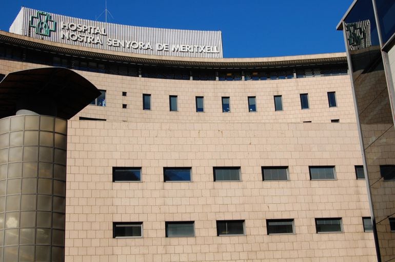 Hospital de Meritxell.