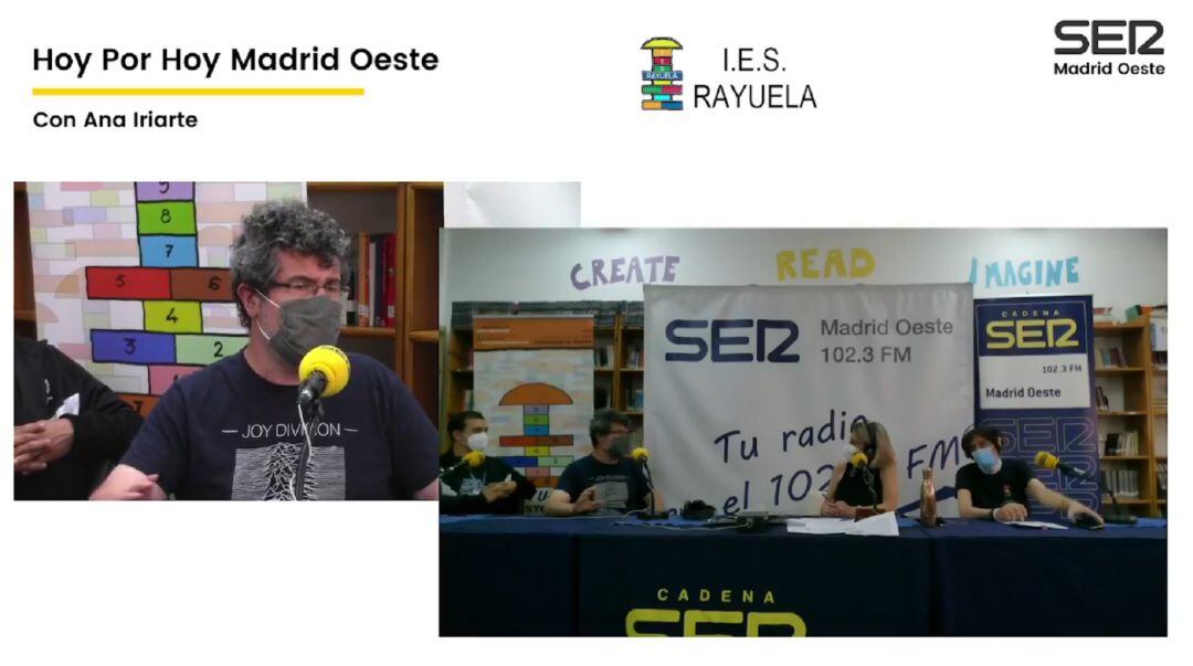 HxH Madrid Oeste desde el IES Rayuela de Móstoles