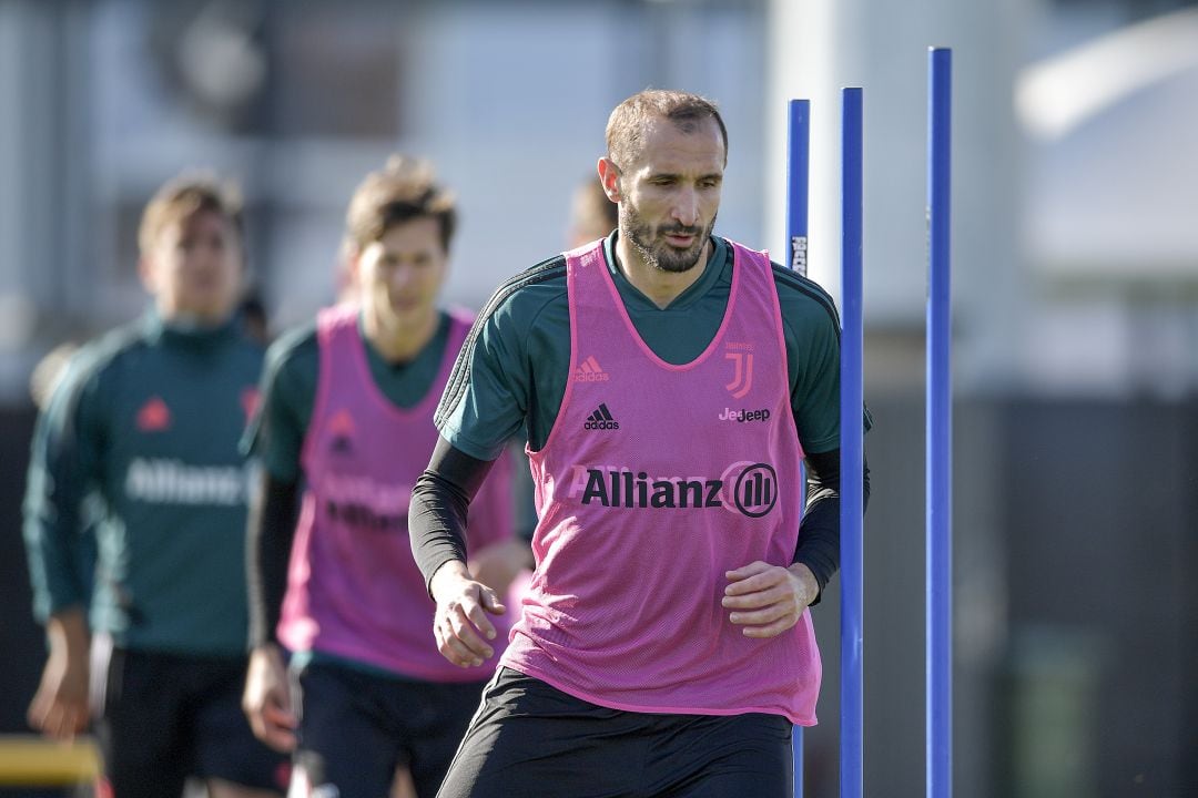 Chiellini, capitán de la Juventus 