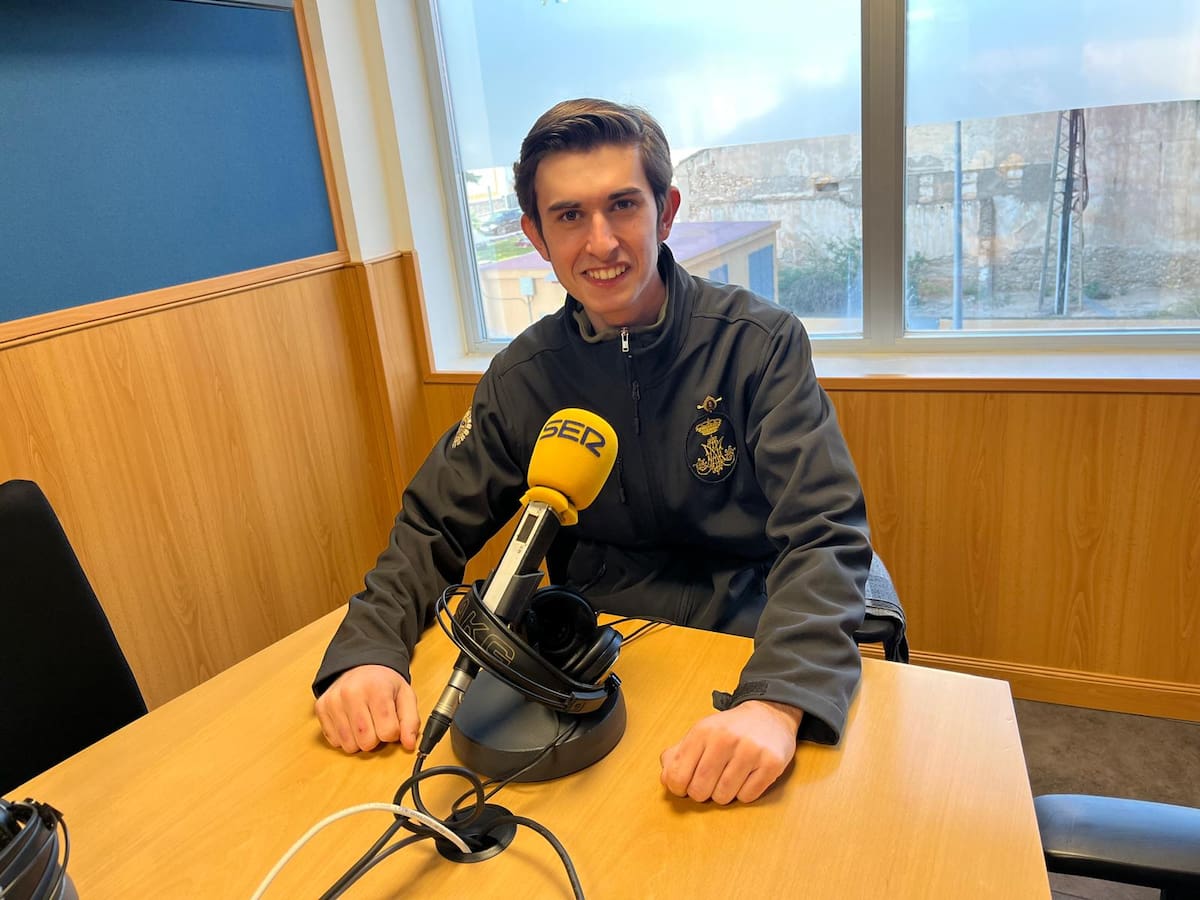 Jaime, 20 años, y el relevo de la Semana Santa en Cartagena: “Es una parte fundamental de mi vida”