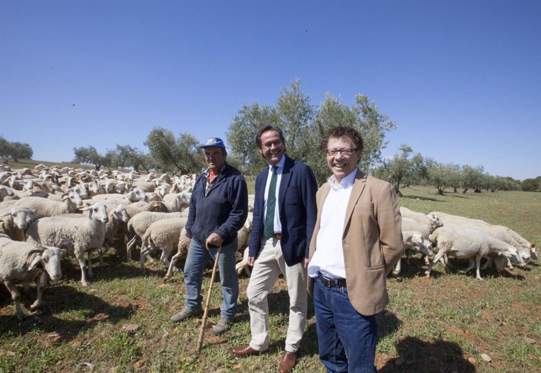 Pastoreo en las inmediaciones de La Alhambra