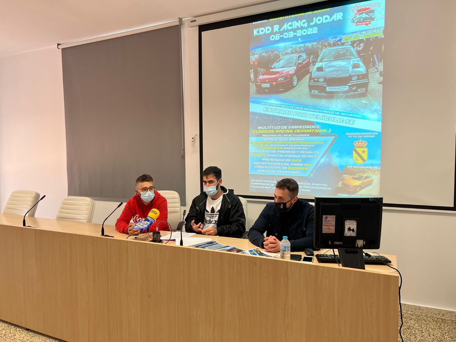 Presentación de la KDD RACING JÓDAR