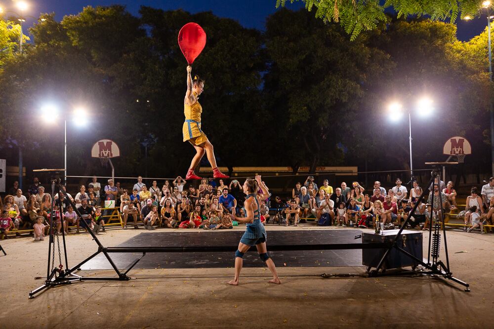 Espectáculo de la edición de Circada 2025