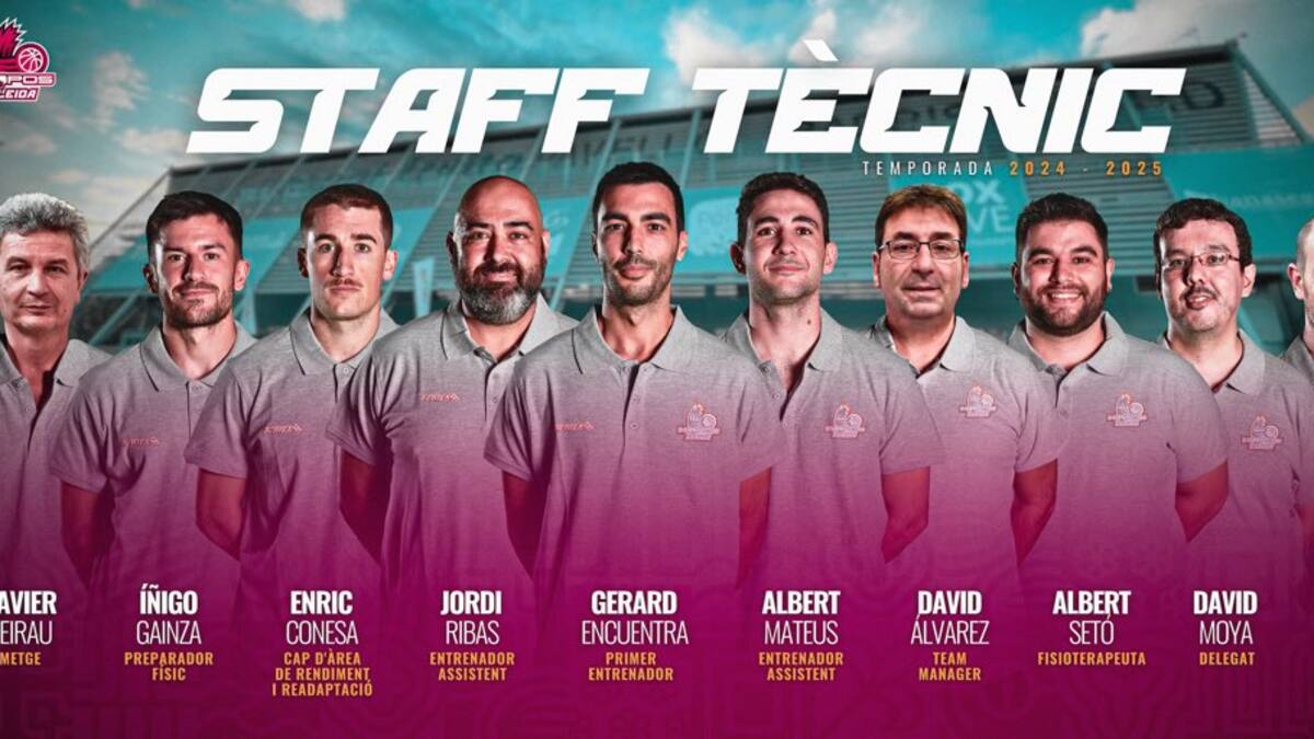 David Álvarez se incorpora al cuadro técnico del Força Lleida de ACB