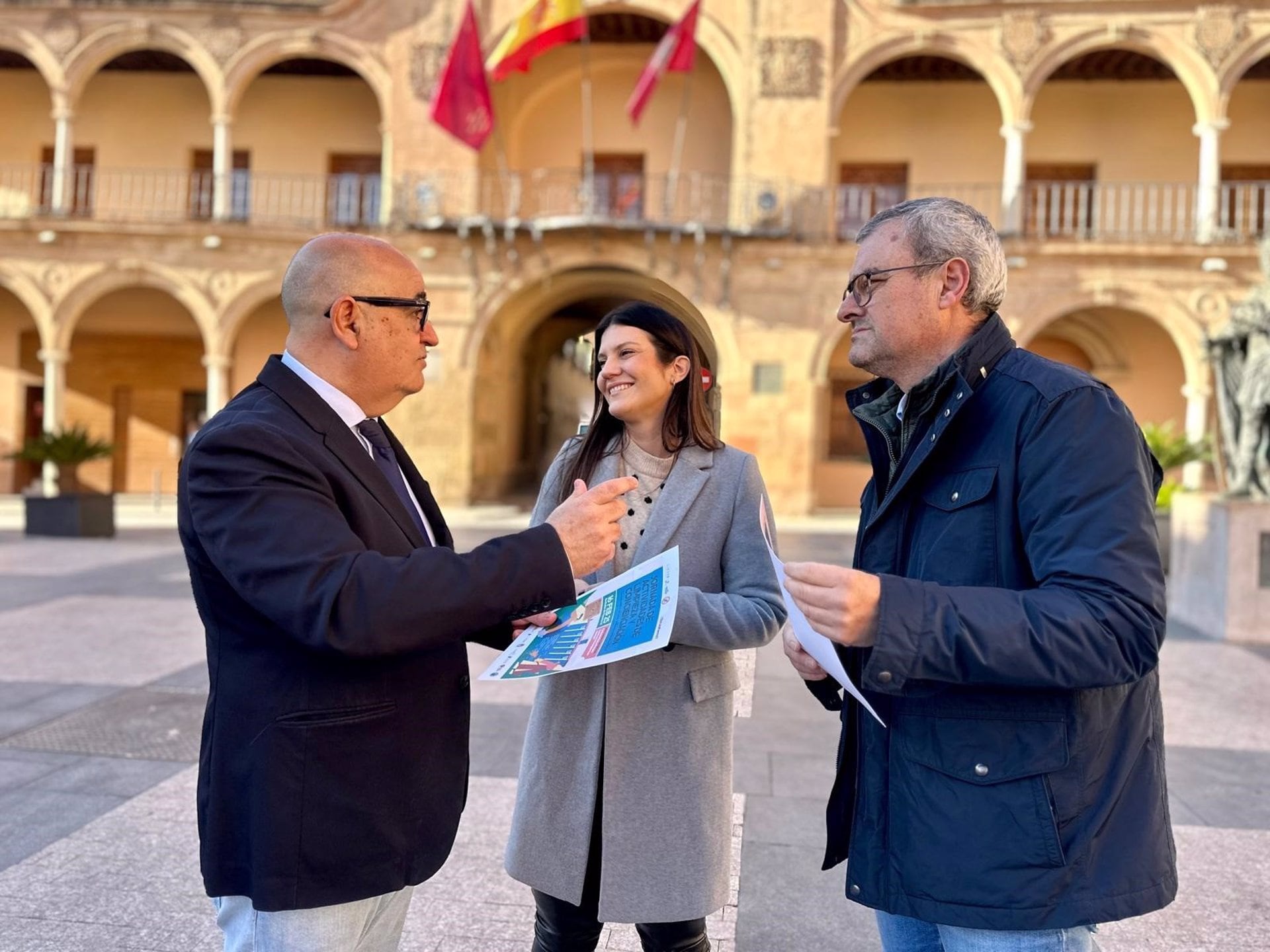 Imagen de la presentación de la iniciativa