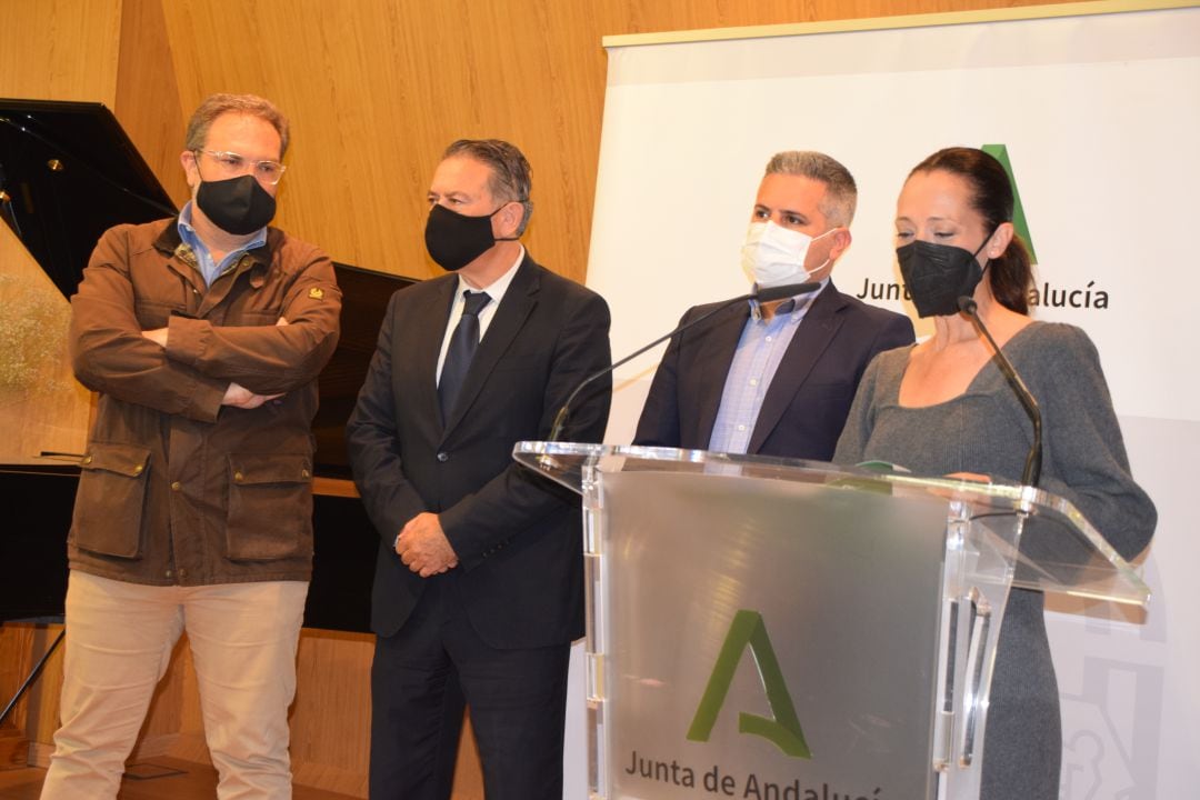 Presentación del futuro auditorio del Conservatorio Profesional de Música de Linares.