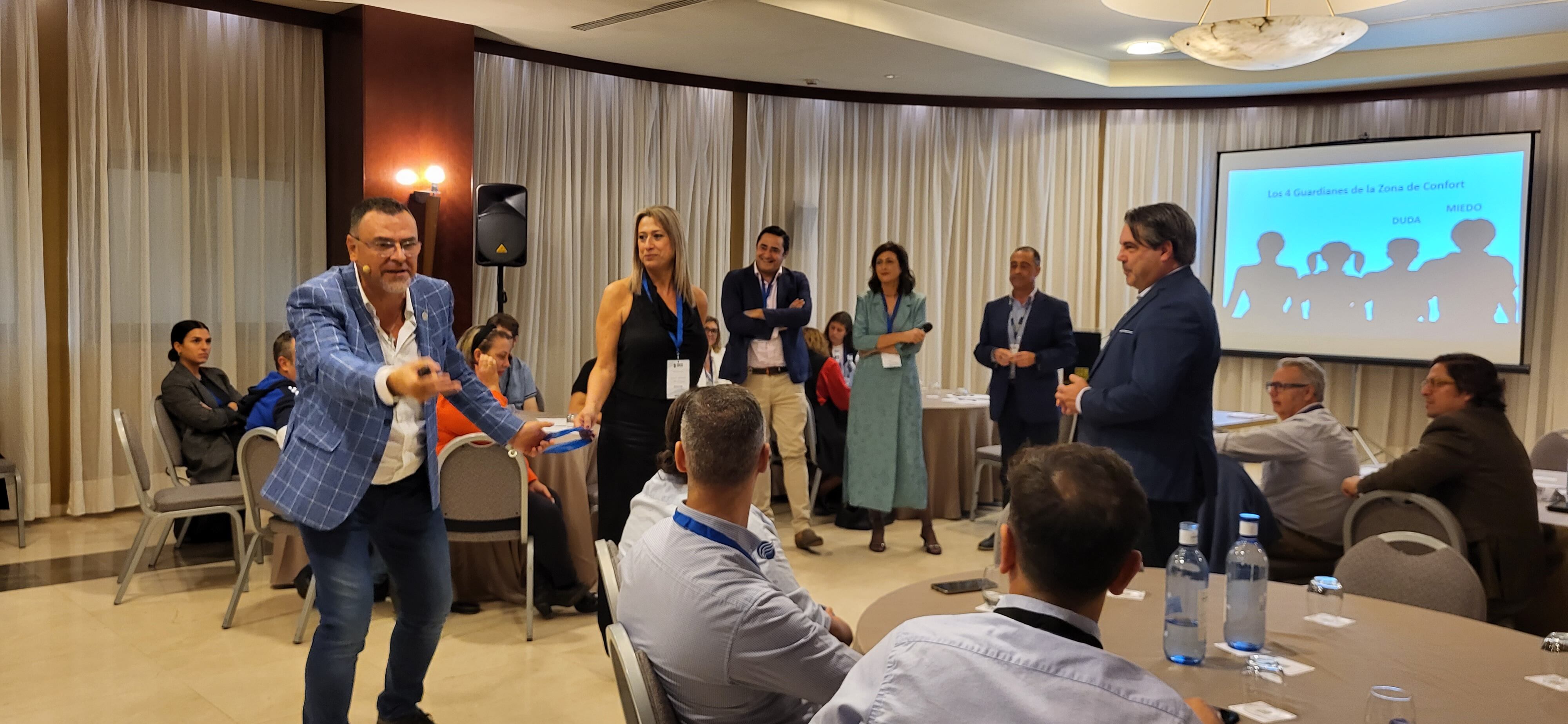 Un momento del evento SER Empresarios en Extremadura