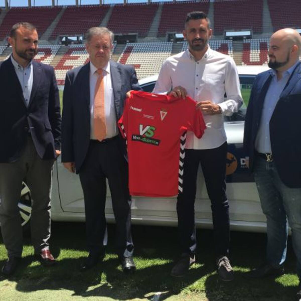 Víctor Gálvez: "Dejo el Real Murcia en manos de mi hijo, está más que preparado"