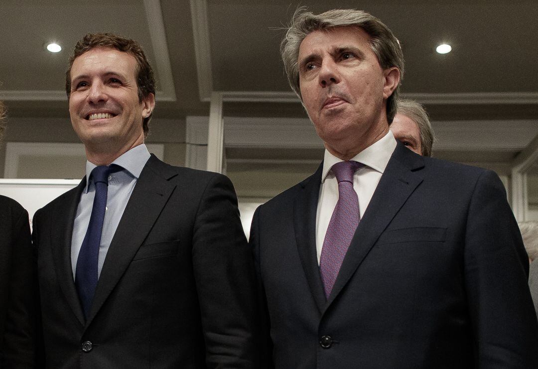 Pablo Casado y Ángel Garrido en una imagen de archivo