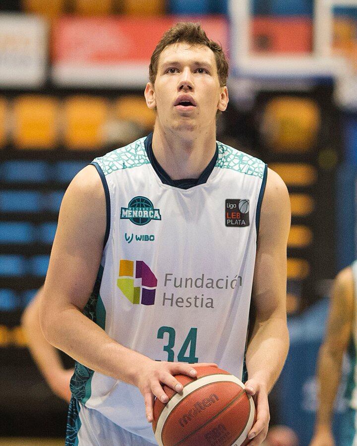 El pivot rus no ha evolucionat en el seu joc el suficient per convèncer Javier Zamora.