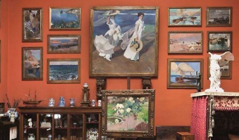 La Casa Museo Sorrolla se encuentra en el corazón más romántico de Madrid