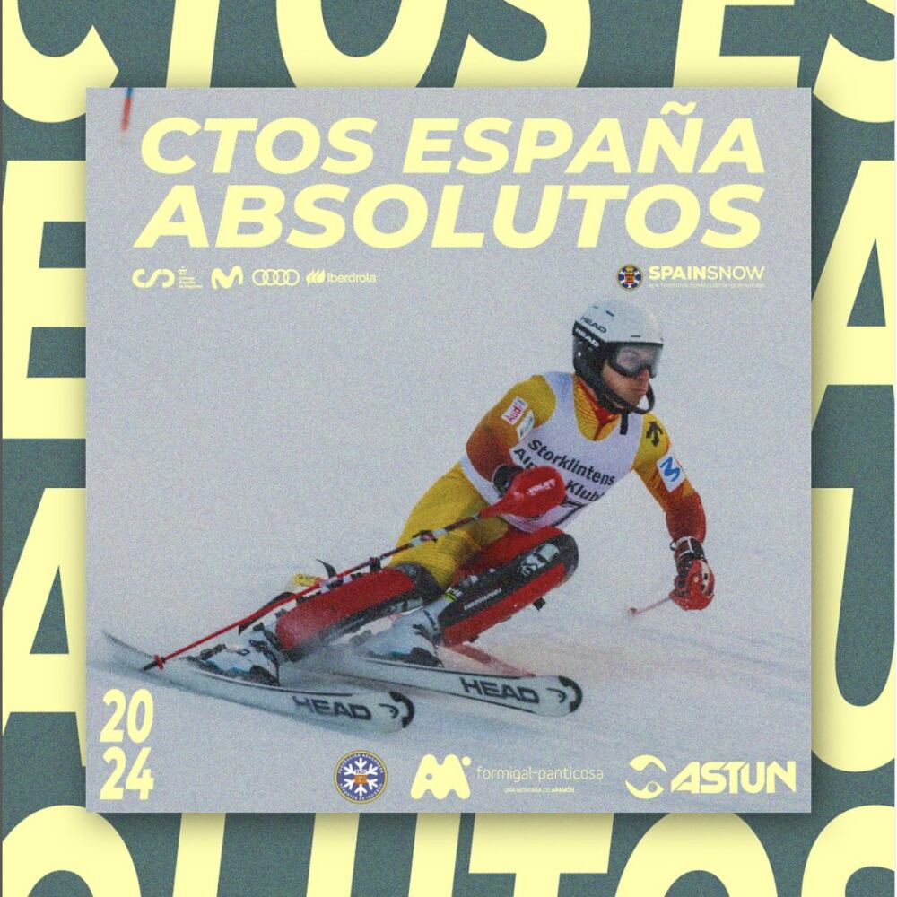 Astún acoge el Campeonato de España de Esquí Alpino