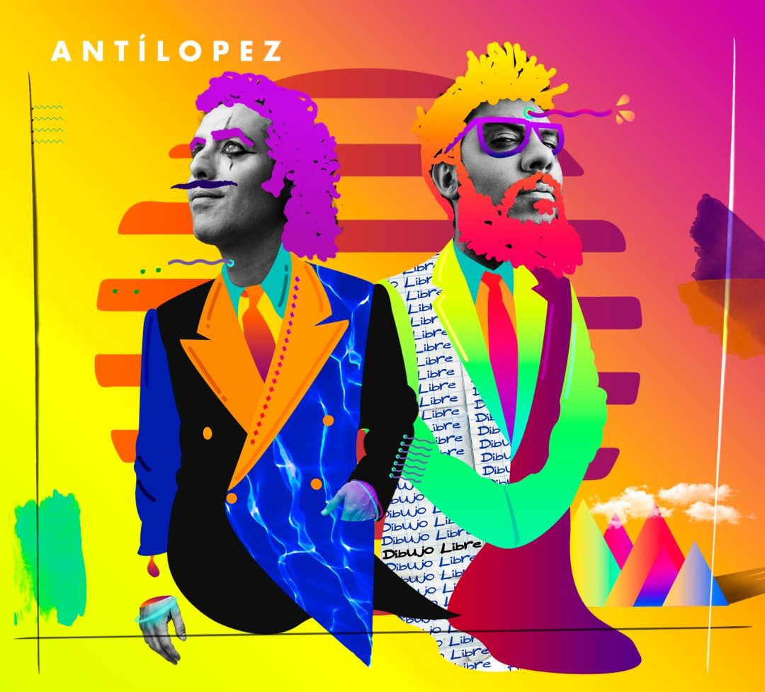 Portada del nuevo disco de Antílopez.