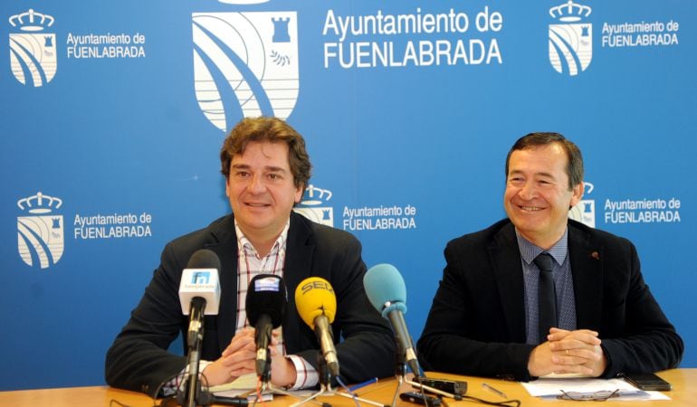 Alcalde y concejal de Educación de Fuenlabrada han vuelto a presentar la segunda edición de las Universiayudas.