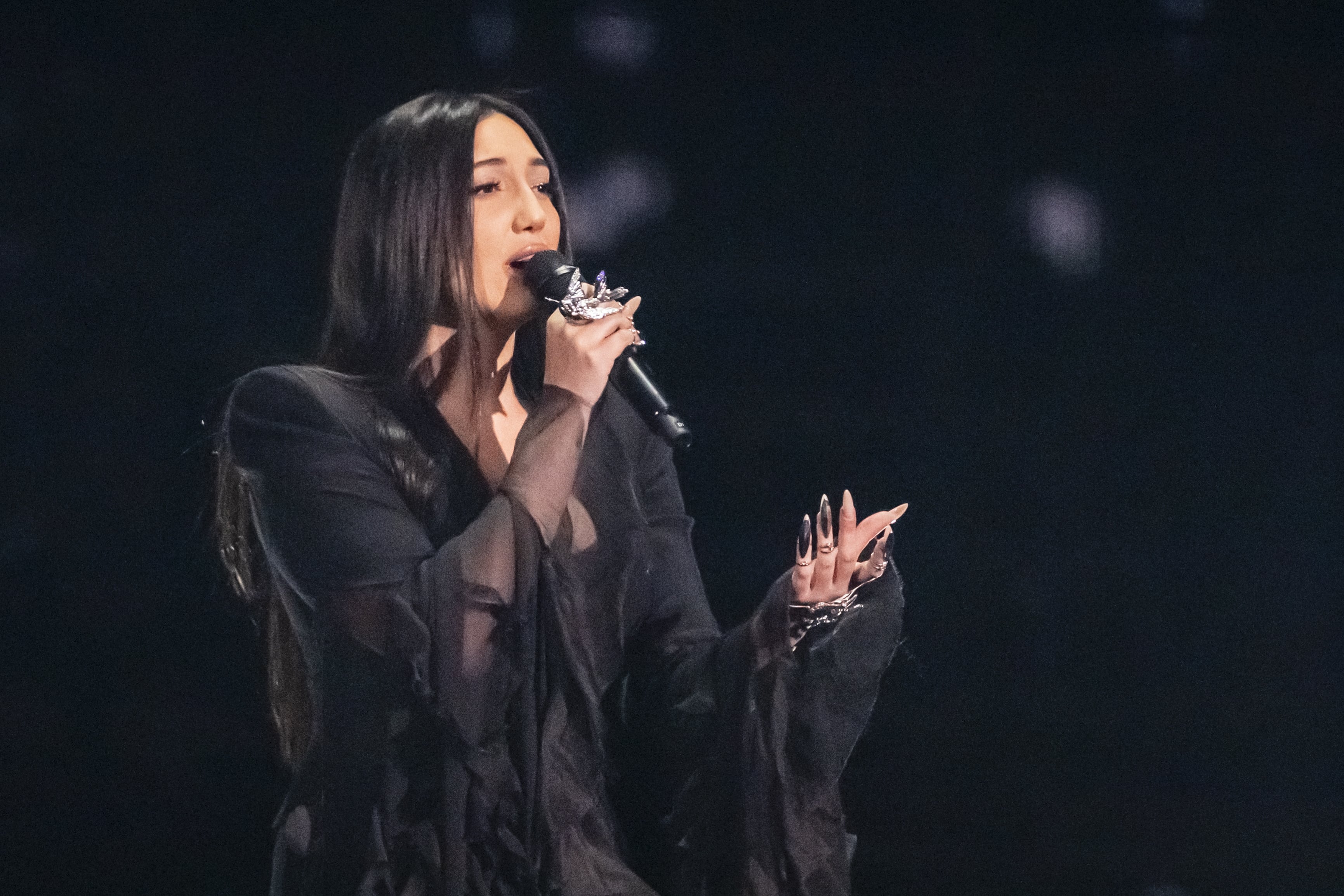 La representante de Israel en Eurovisión, Yuval Raphael