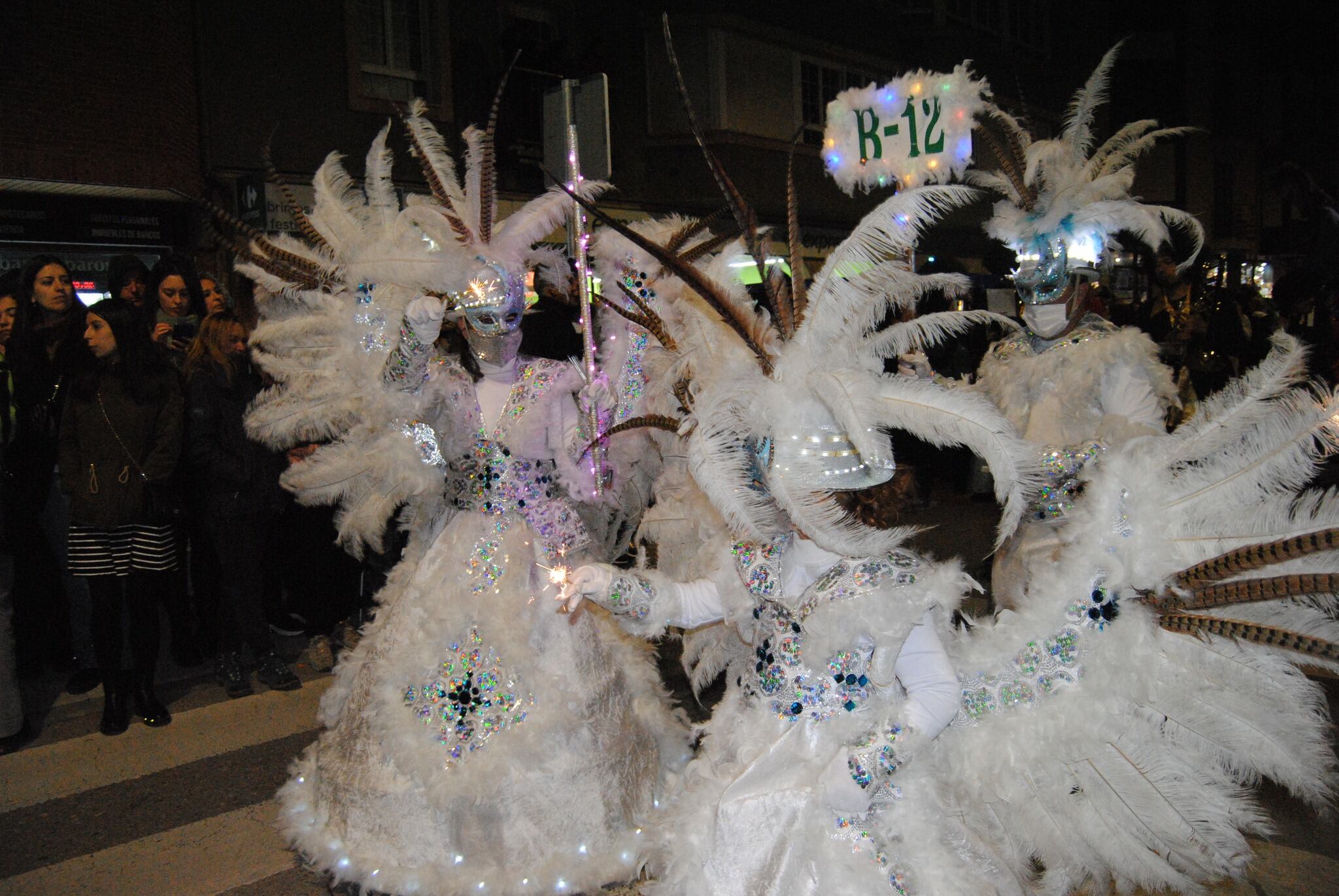 Imagen del Carnaval de la Galleta en Aguilar de Campoo (Palencia)