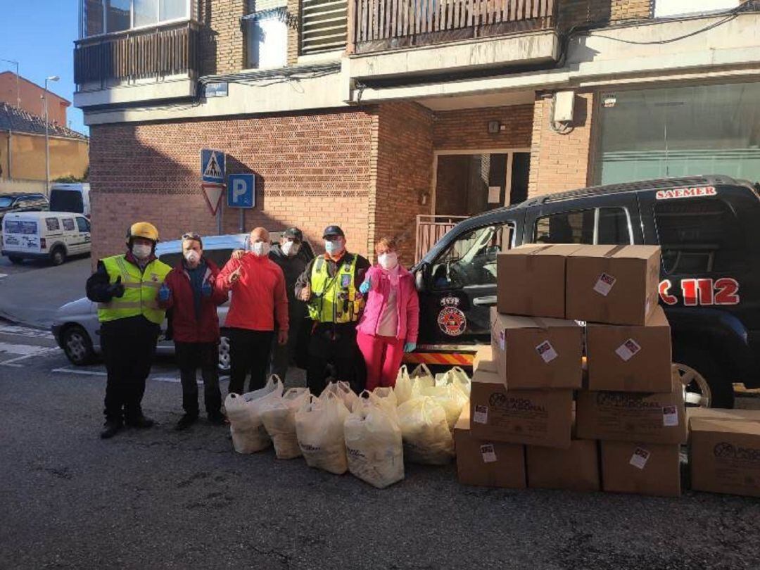 Más de 70.000 euros de aportaciones ciudadanas para material sanitario del Hospital de Segovia