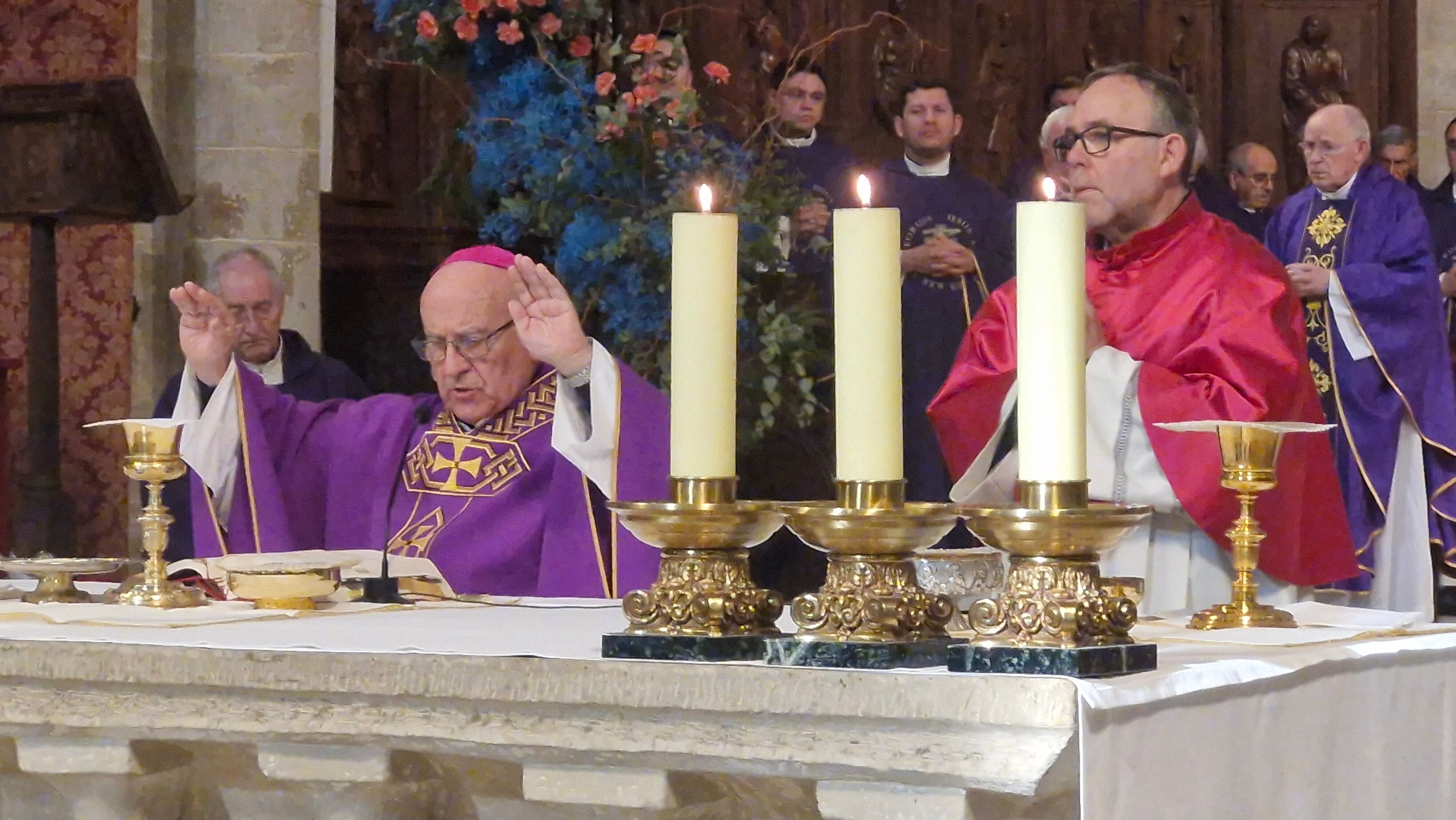 Homilía en Huesca por el papa Francisco