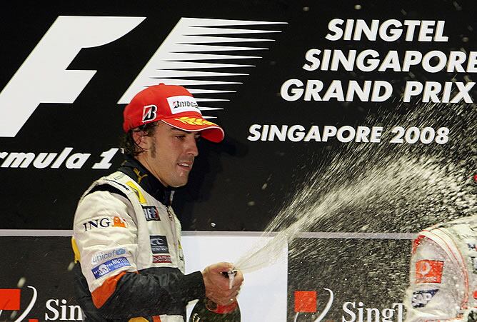 Alonso da motivos a Ferrari para que le fichen tras su victoria de este domingo