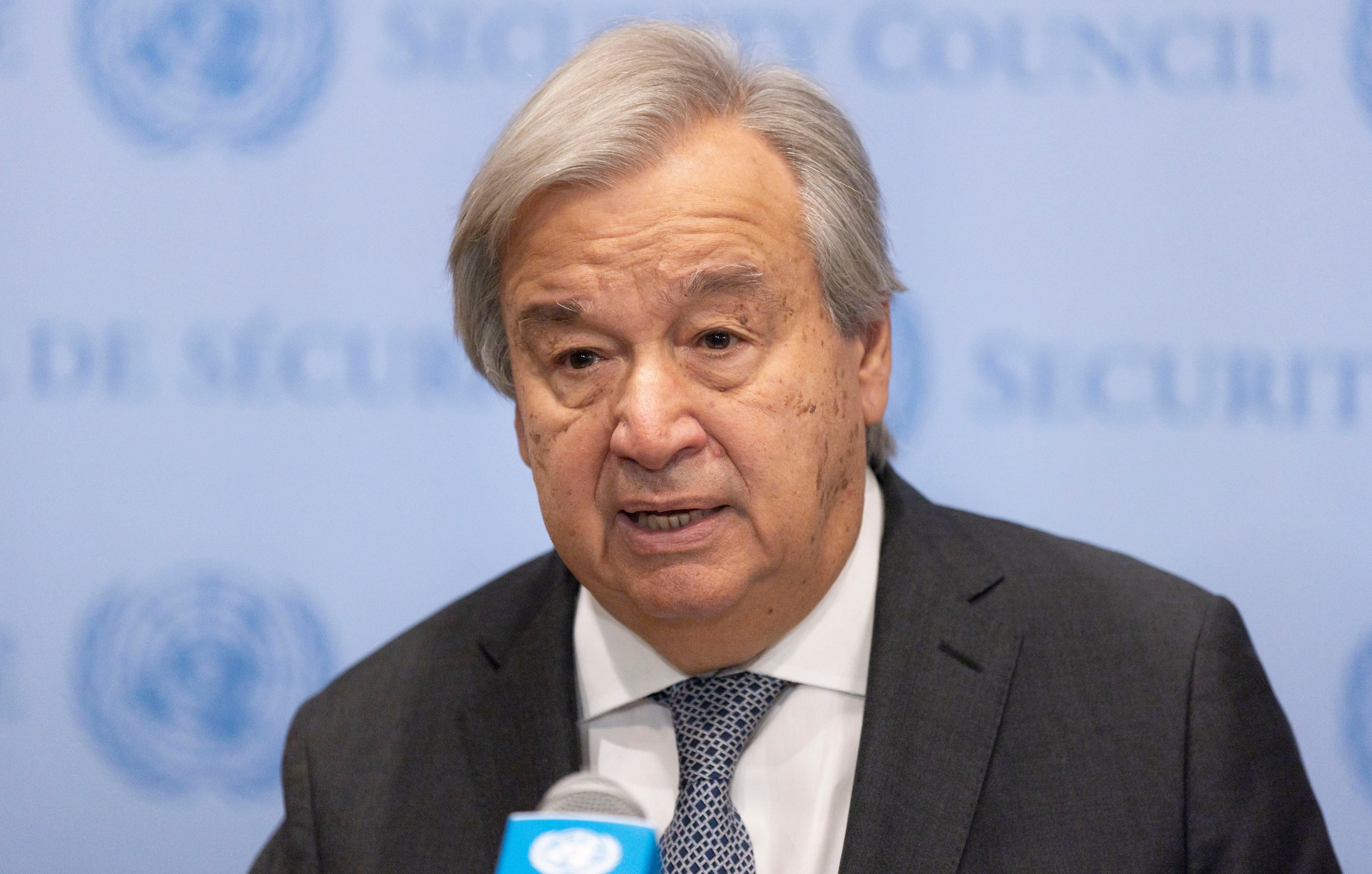 El secretario general de la ONU, António Guterres, en una imagen de archivo