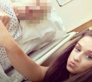 Otra de las participantes del concurso.