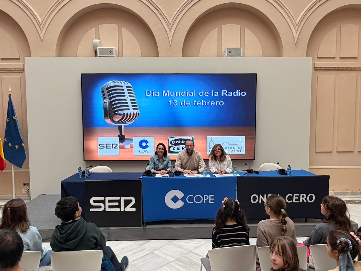 SER, Onda Cero y COPE se unen para celebrar el Día Mundial de la Radio