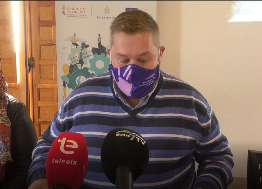 Mariano Valera, concejal de Igualdad, Derechos Sociales y Políticas Inclusivas