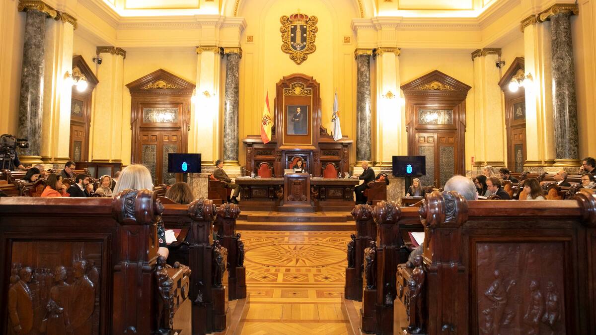 El pleno de A Coruña aprueba el estudio de detalle para finalizar la obra del esqueleto urbanístico de Los Rosales