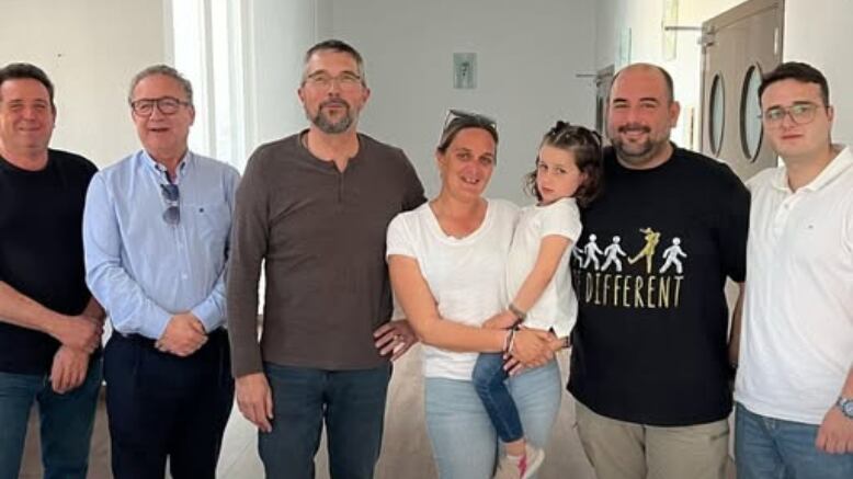 Angelet de la corda d'Alfarrasí. Foto: Ajuntament d'Alfarrasí.