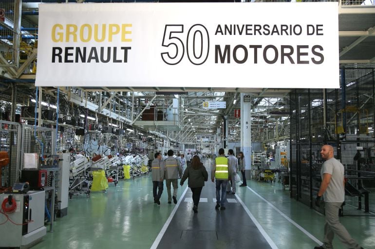Factoría de Motores en Renault Valladolid