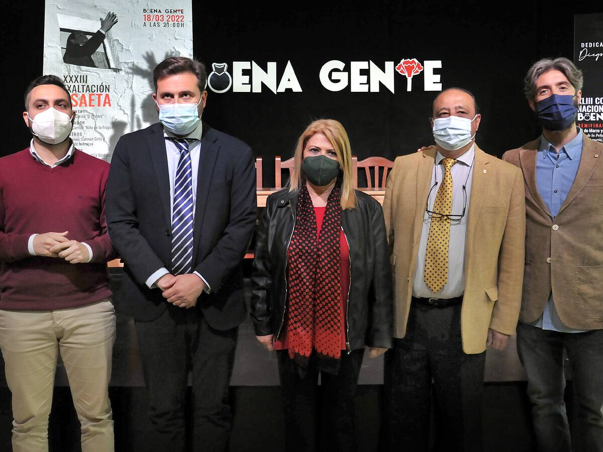 La Peña Flamenca Buena Gente organiza el XLIII Concurso Nacional de Saetas y la XXXIII Exaltación de la Saeta