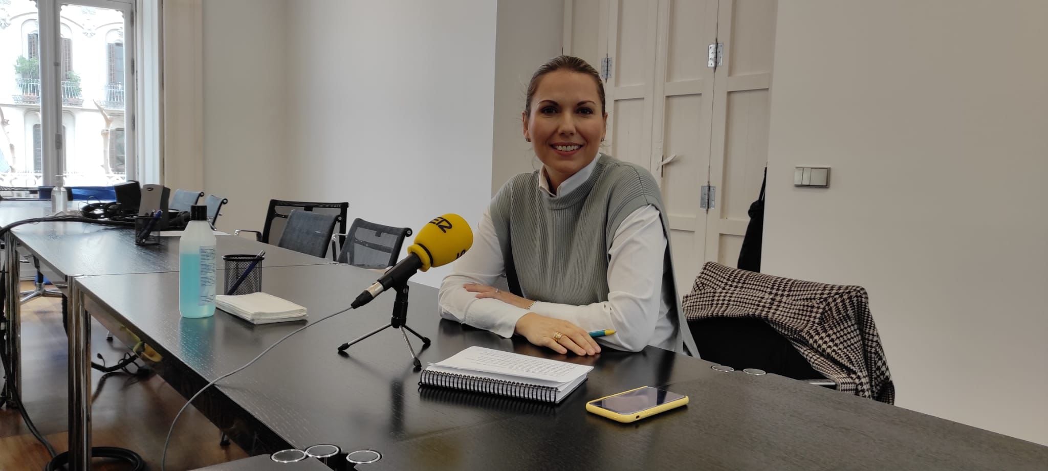 Natalia Corbalán, directora de la Fundación Ingenio