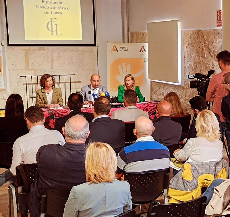 Presentación de la Fundación Casco Histórico de Lorca (ARCHIVO)