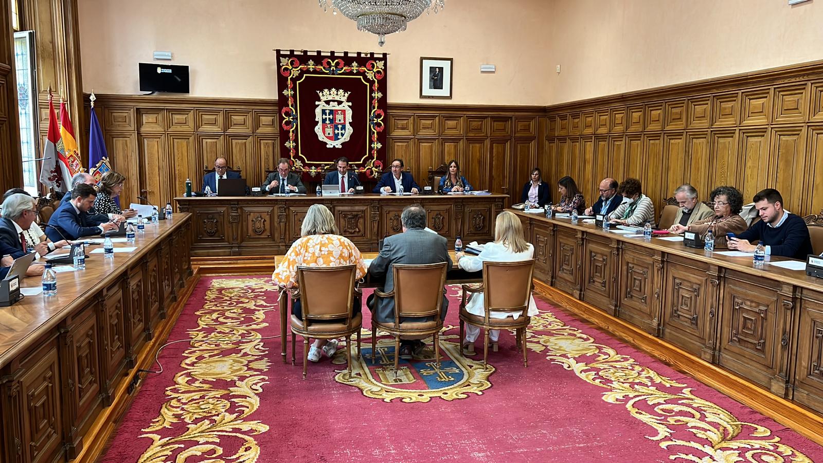 Pleno ordinario del mes de septiembre