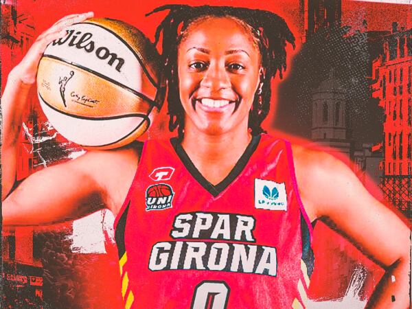 Kelsey Mitchell, nova jugadora de l&#039;Uni Girona.