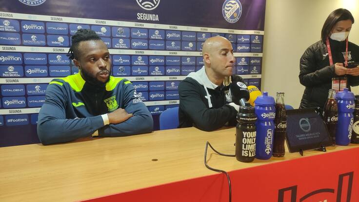 Declaraciones de Nafti, entrenador del CD Leganés