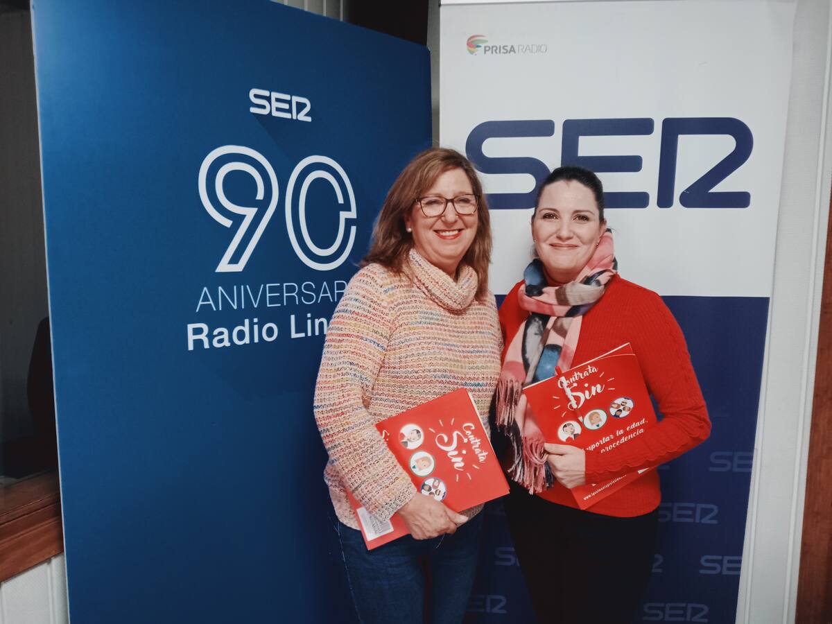 Entrevista a Pepi Sánchez y toñi Lozano, presidenta y técnica de gestión local en Cruz Roja Comarcal Norte