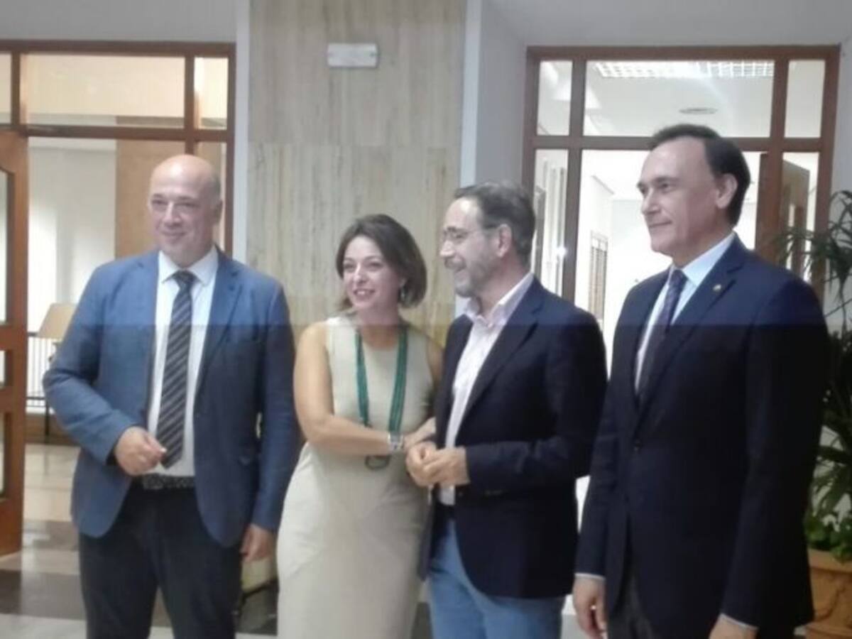 Las instituciones se comprometen con el cercanías