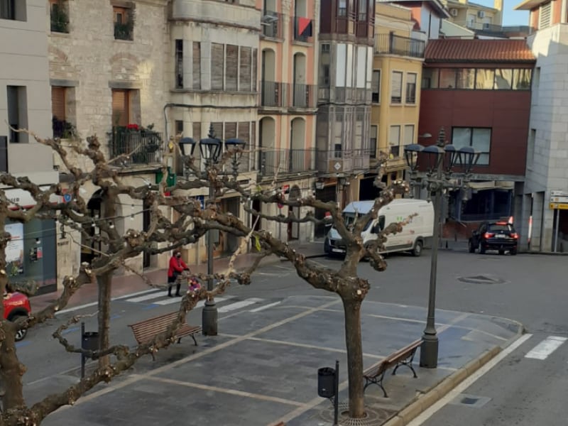 Fraga mejorará la movilidad con la instalación de un ascensor que conecte una de sus vías más céntricas con un parking gratuito