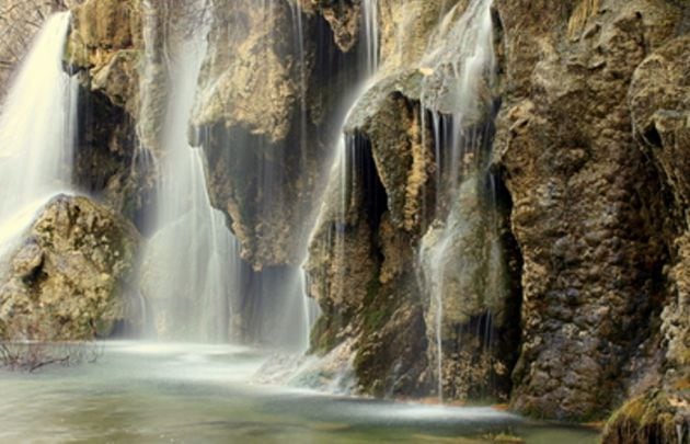 Nacimiento del río Cuervo.