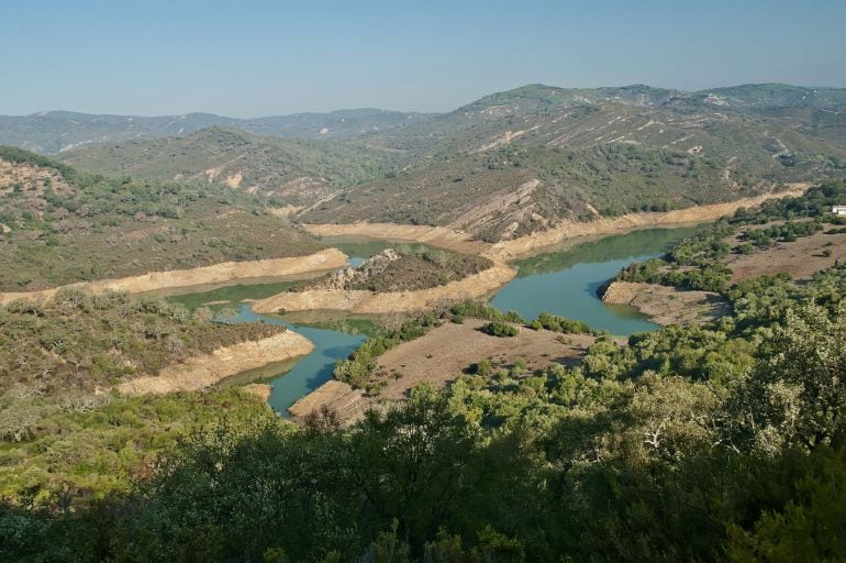 Uno de los parajes naturales de la finca &#039;La Almoraima&#039;.