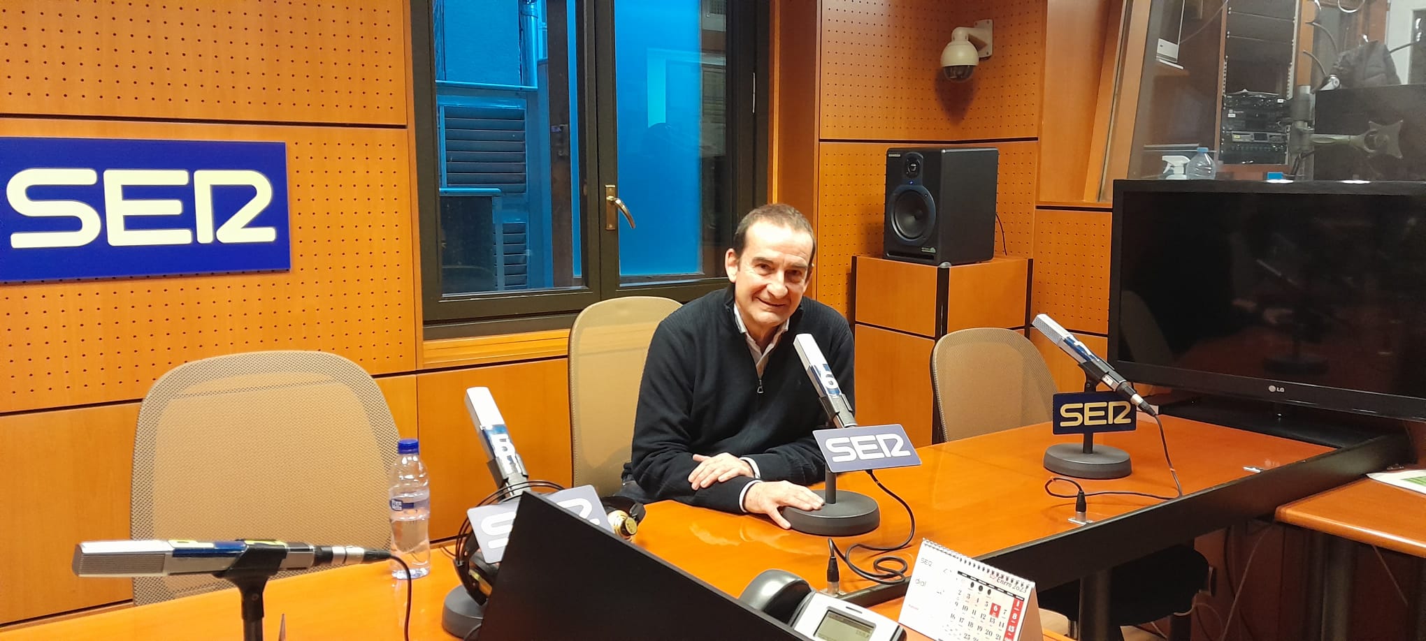 Enrique Bernad es médico e investigador