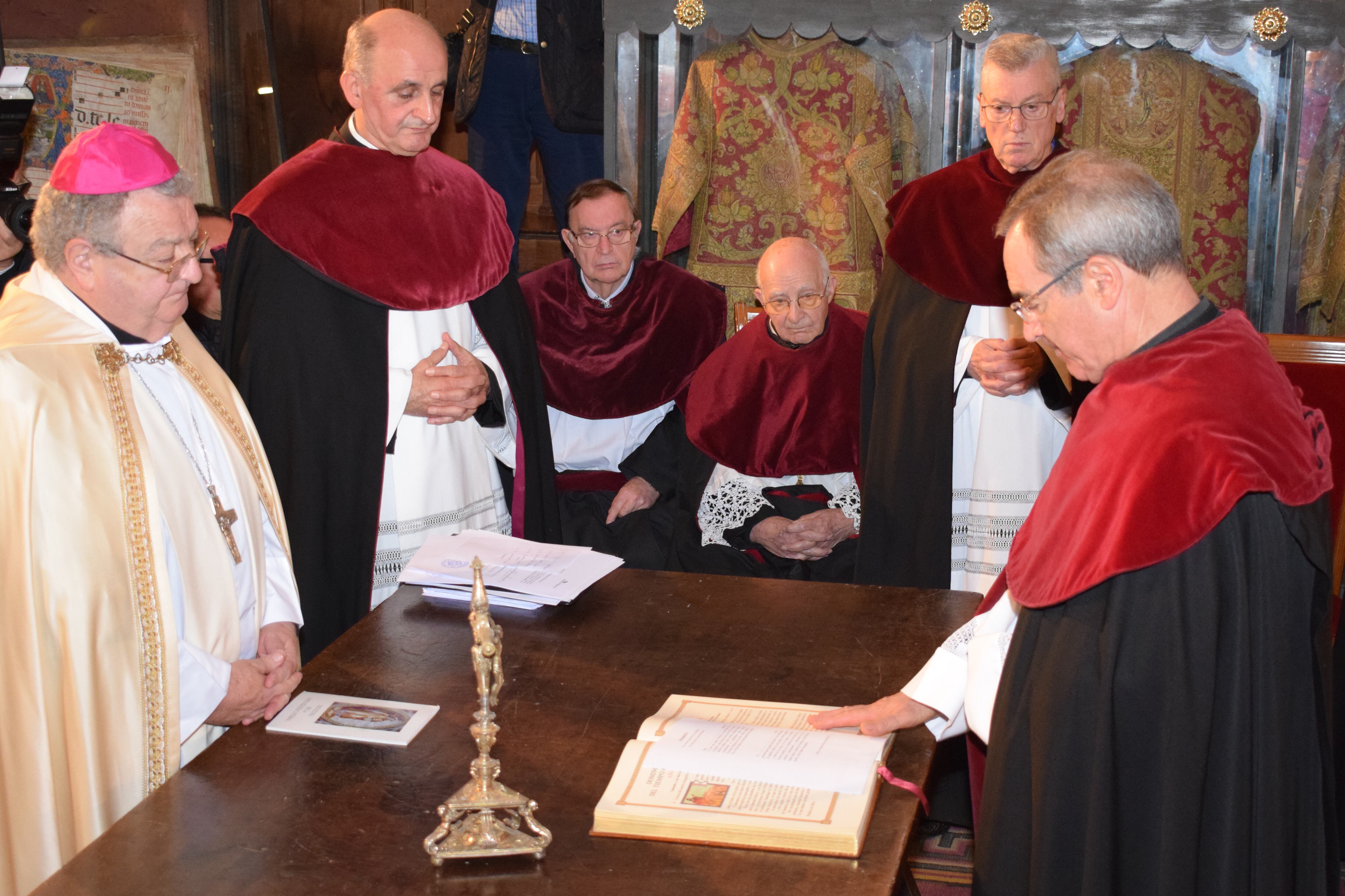 D. Dionisio Antolín Castrillo, nuevo Deán-Presidente del Cabildo de la Catedral de Palencia