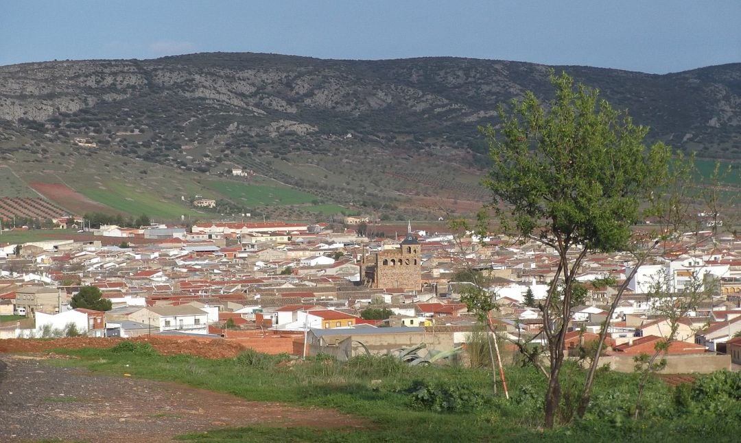 Imagen de la localidad ciudadrealeña de Moral de Calatrava (Ciudad Real) 