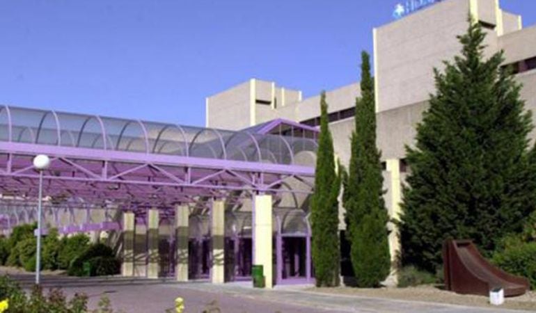 Vista exterior del Hospital de Getafe