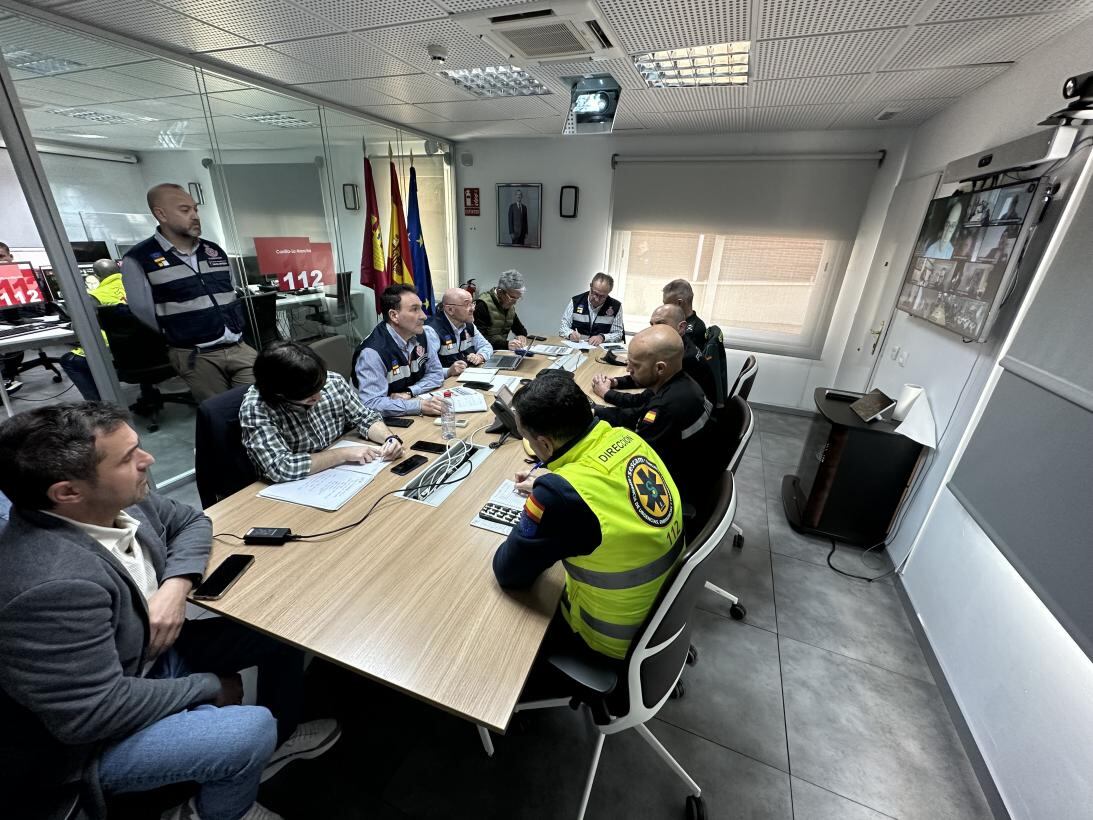 Reunión del Centro de Coordinación Operativa Integrado (CECOPI) de este domingo