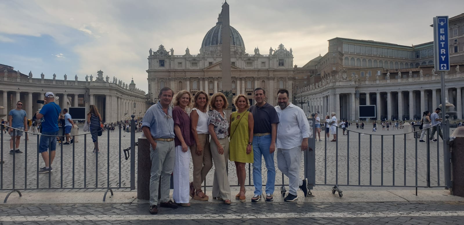 El grupo Siempre Así ante el Vaticano